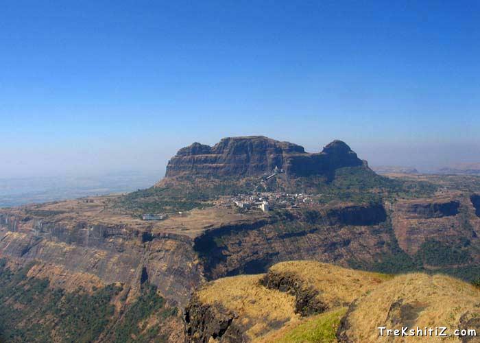 Saptashringi gad from Markandeya
