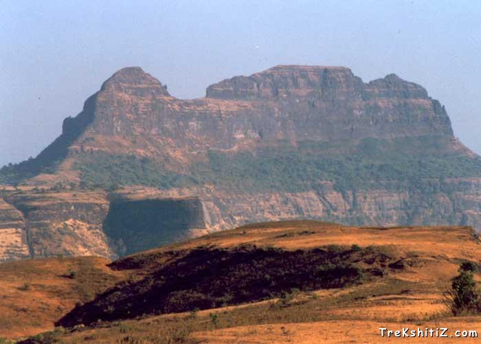 Saptashringi gad from Ahiwant
