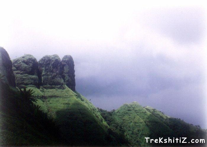 Pinnacle's from Tahuli