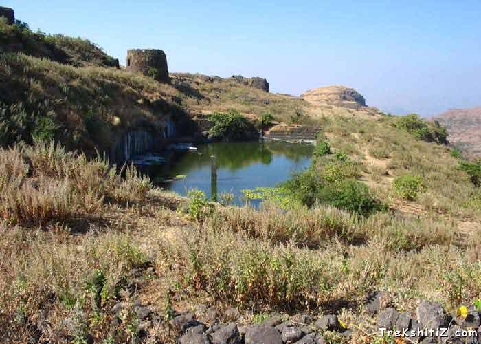 Water Reservoir on Hatgad