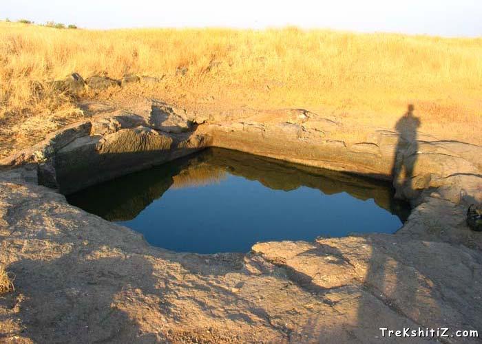 Water tank on Kanhergad