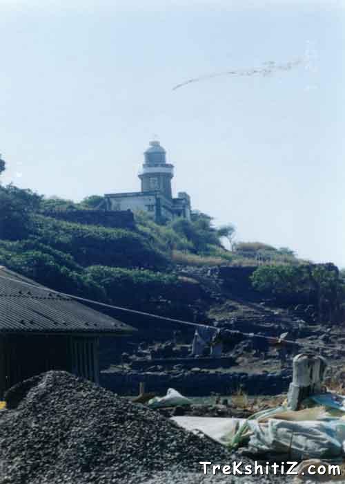 Light House of B.P.T. on khanderi Fort.