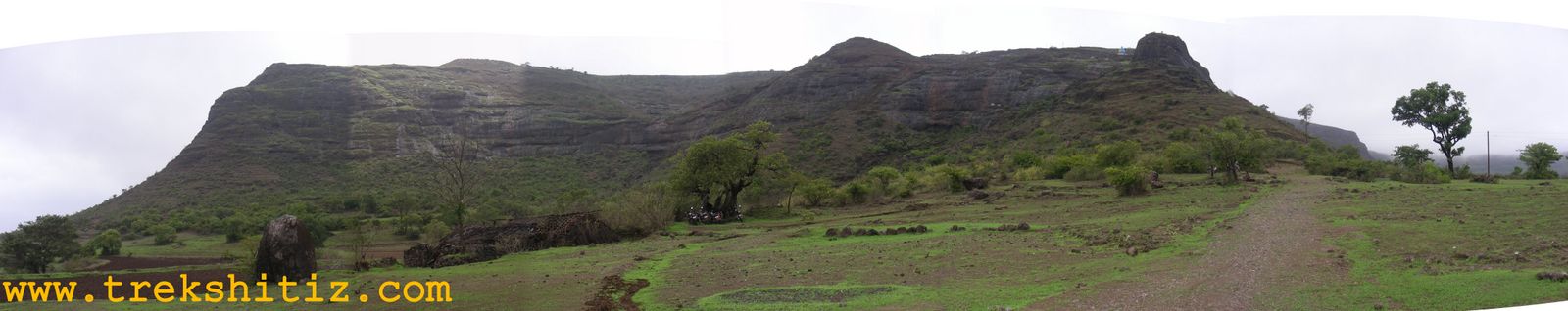 Patta Fort from Aundha
