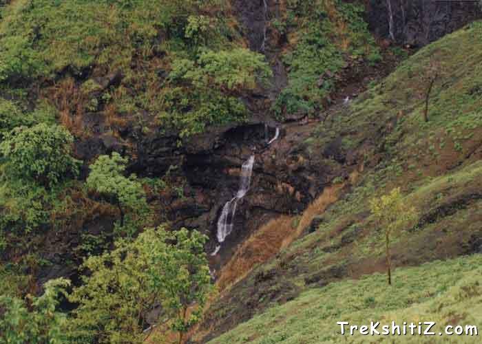 Waterfall at Peb