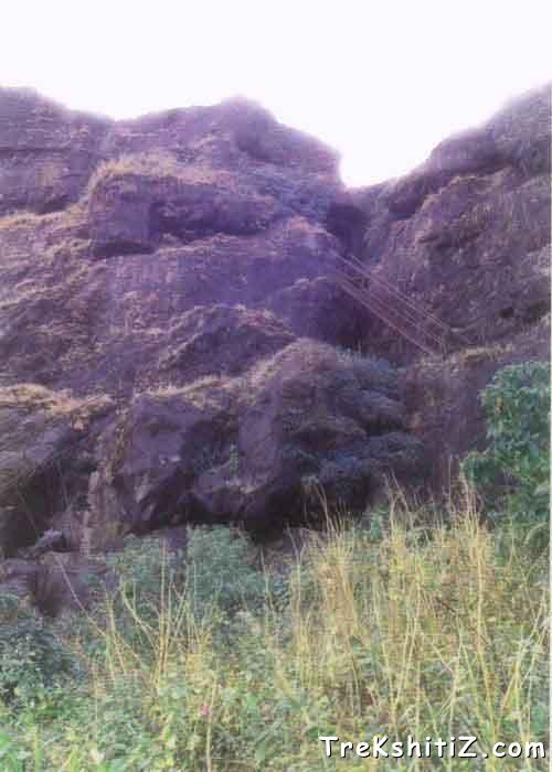 Way to Ratangad