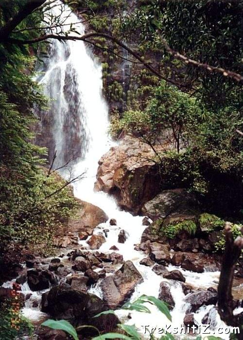 Waterfall near Shivtharghal
