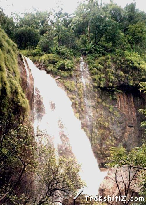 Waterfall near Shivtharghal