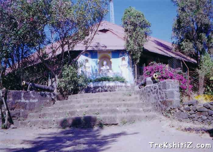 Lokmanya Tilak Wada on Sinhagad	