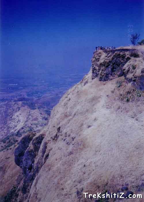Tanaji Kada on Sinhagad