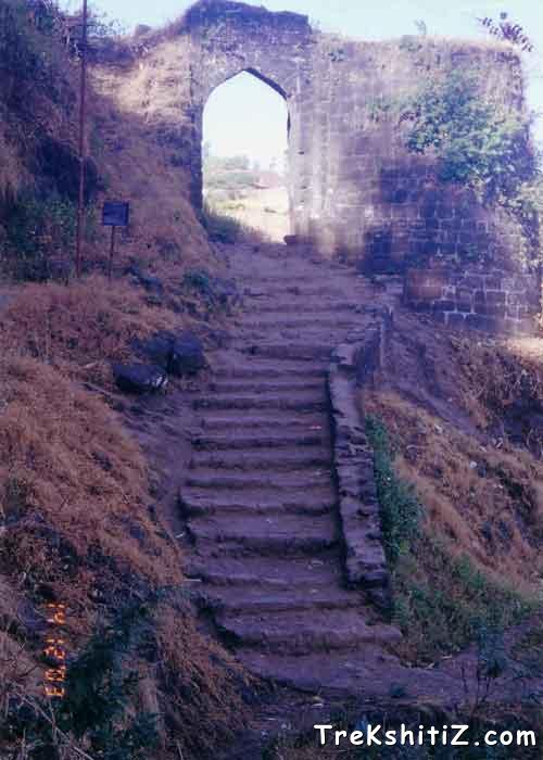 Darwaja of Sinhagad