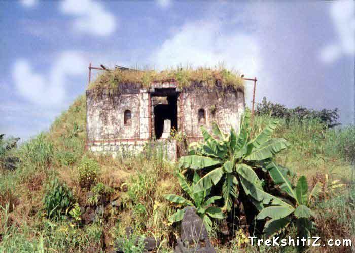 Shivmandir at Tikona