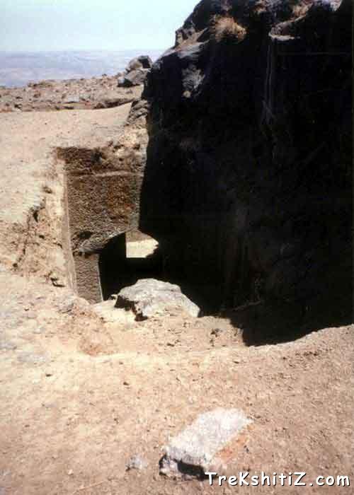 Tringalwadi - Darwaja (steps ahead)