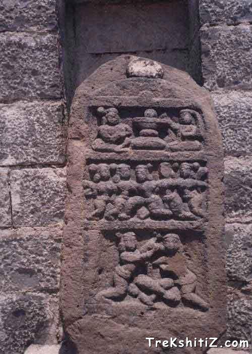 A sculpture