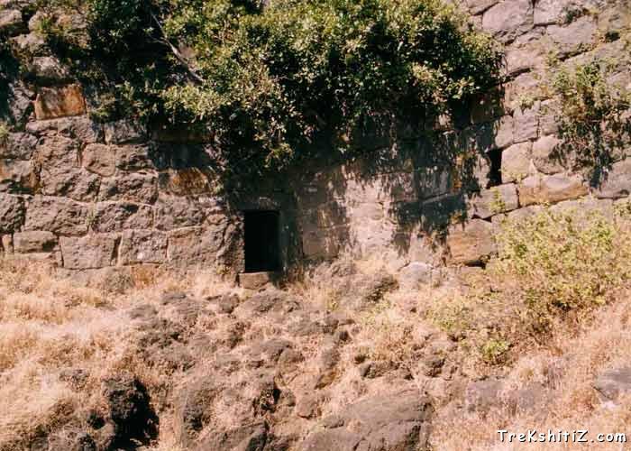 Gupt Darwaza on Vardhangad.