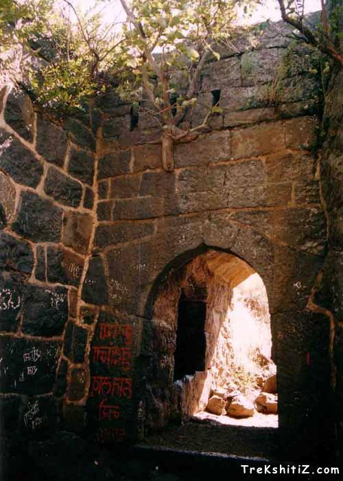 Darwaza of Vardhanagad.