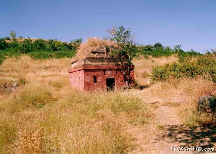 Mahadev Temple on Vardhanagad.