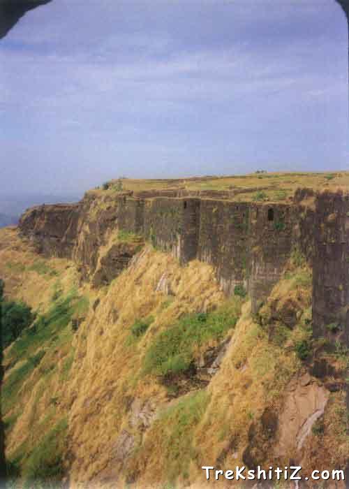 Fortification of fort visapur