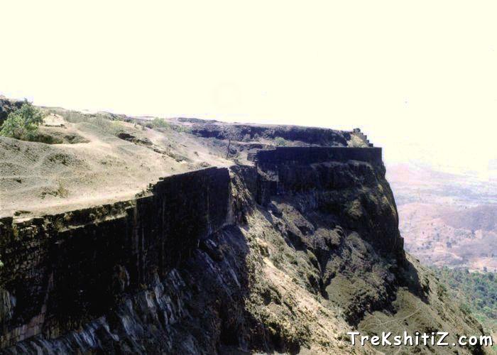 Fortification of fort visapur