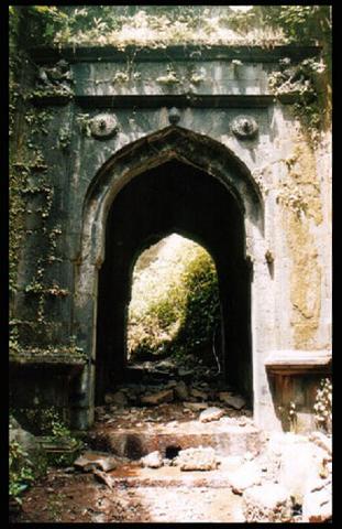 महादरवाजा, सुधागड किल्ला