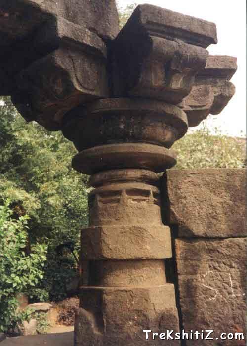 Monument In Lonad Caves